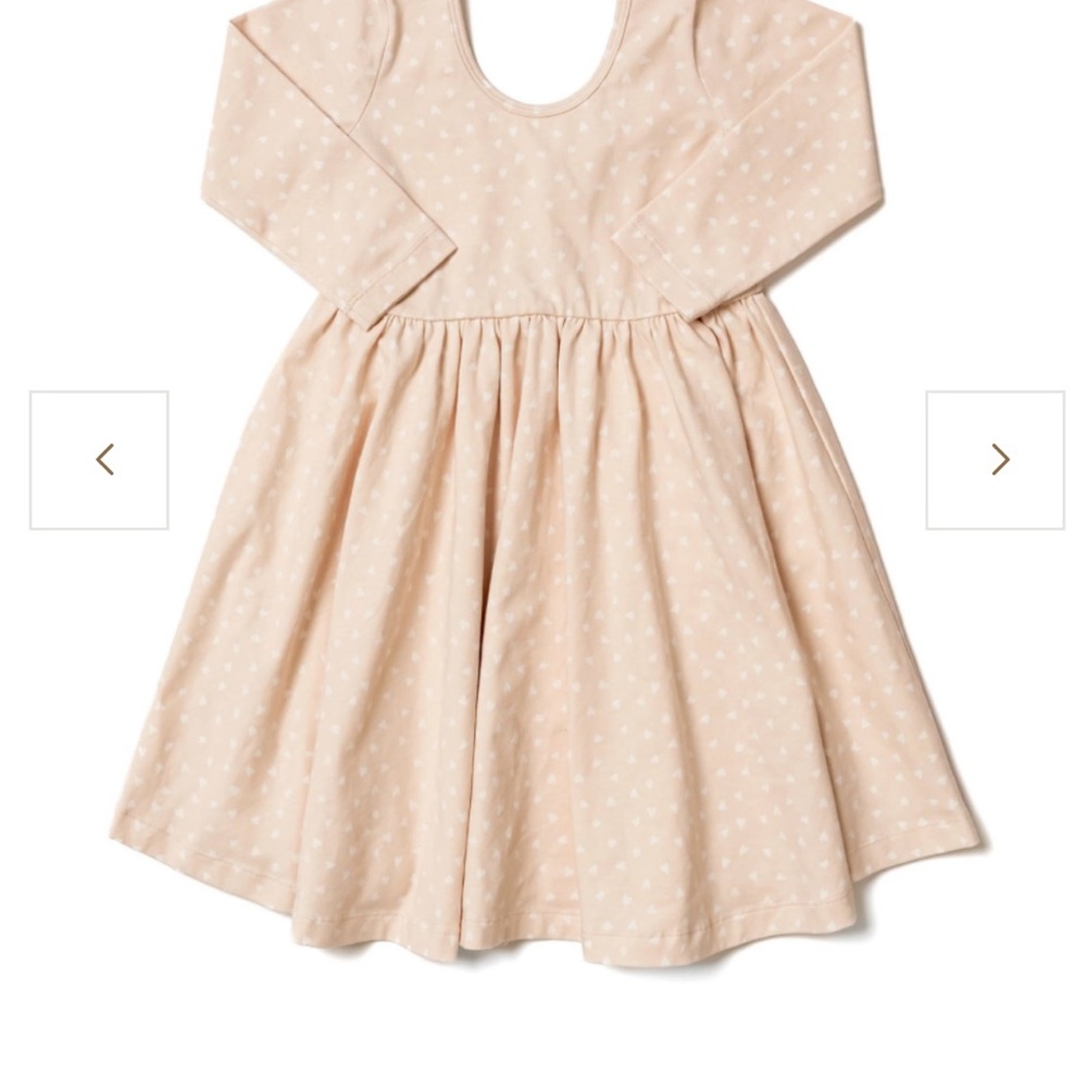 Alice & Ames Grey Heart Ballet Dress